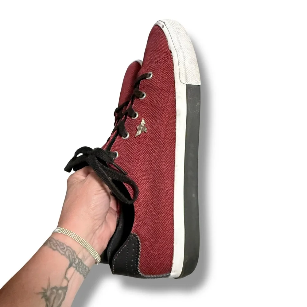 Creative Recreation Kaplan Red Snake Sneakers Mens Size 13 Casual Shoes